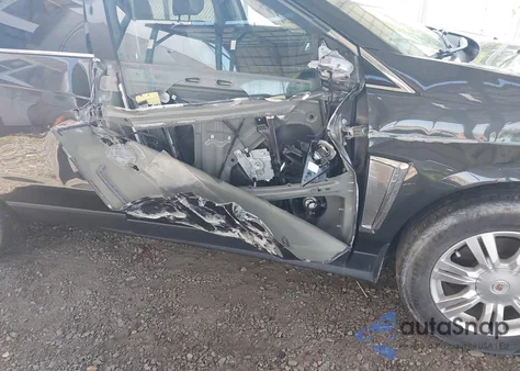 2015 Cadillac Srx Luxury Collection из США, поврежденный, VIN 3GYFNBE37FS637344